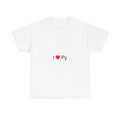 T-shirt I love py