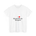 T-shirt I love muneville-le-bingard