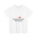 T-shirt I love coulommes-la-montagne