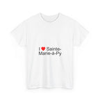 T-shirt I love Sainte-Marie-à-Py