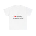 T-shirt I love latrecey-ormoy-sur-aube