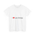 T-shirt I love Les Ormes (86)