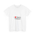 T-shirt I love Saint-Thibault (10)