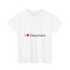 T-shirt I love Deycimont