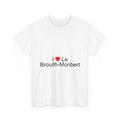 T-shirt I love le brouilh-monbert