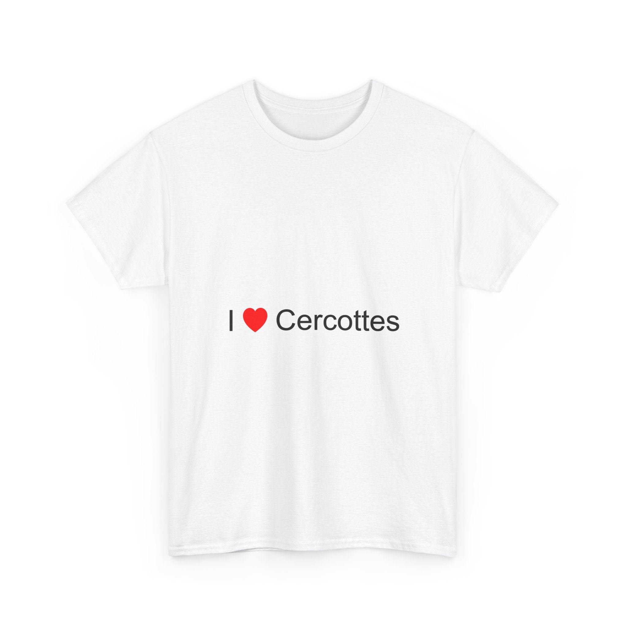 T-shirt I love cercottes