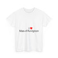 T-shirt I love mas-d'auvignon
