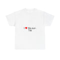 T-shirt I love ille-sur-têt