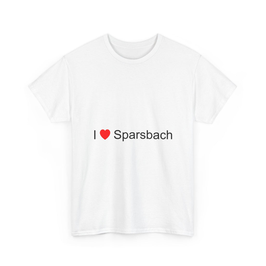 T-shirt I love sparsbach