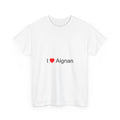 T-shirt I love aignan