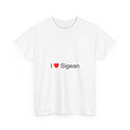 T-shirt I love sigean