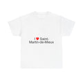 T-shirt I love saint-martin-de-mieux