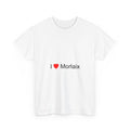 T-shirt I love morlaix