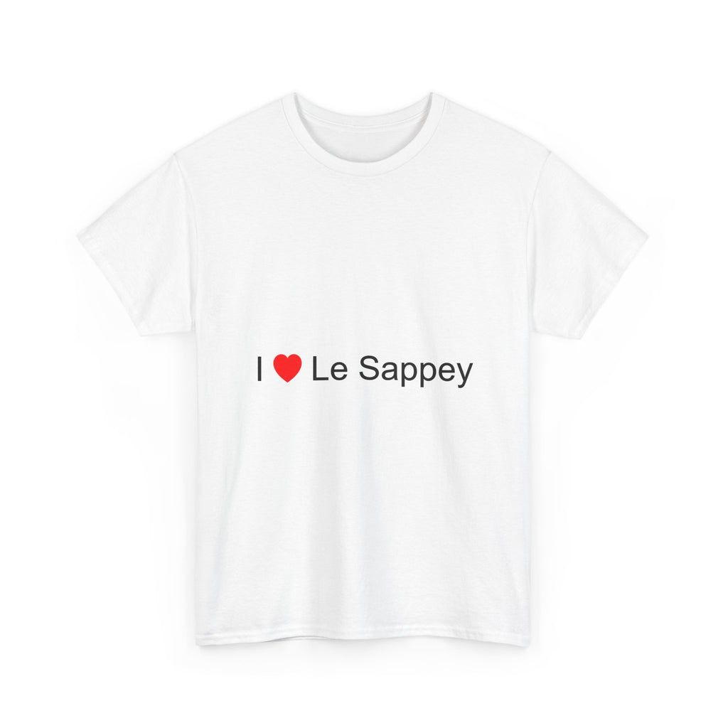 T-shirt I love le sappey