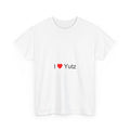 T-shirt I love yutz