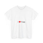 T-shirt I love Yutz