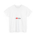T-shirt I love alix