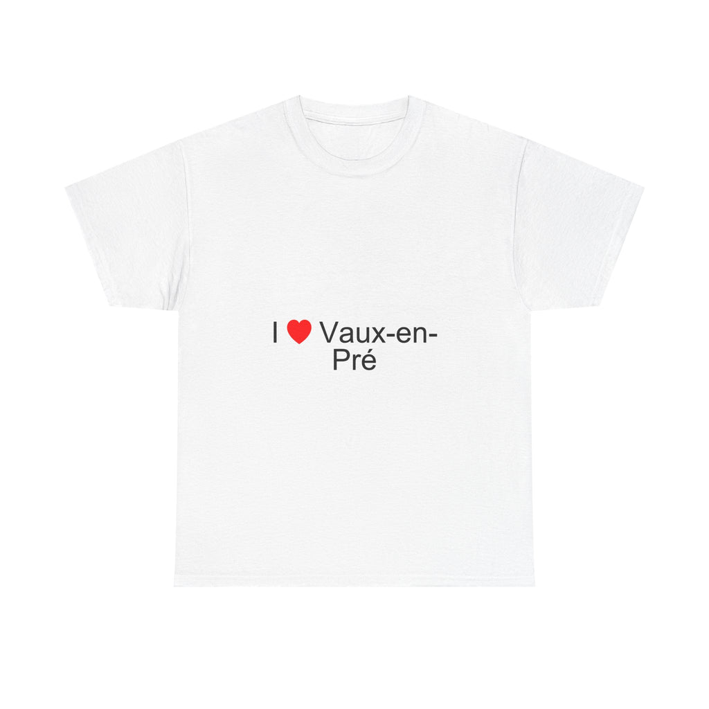 T-shirt I love vaux-en-pré