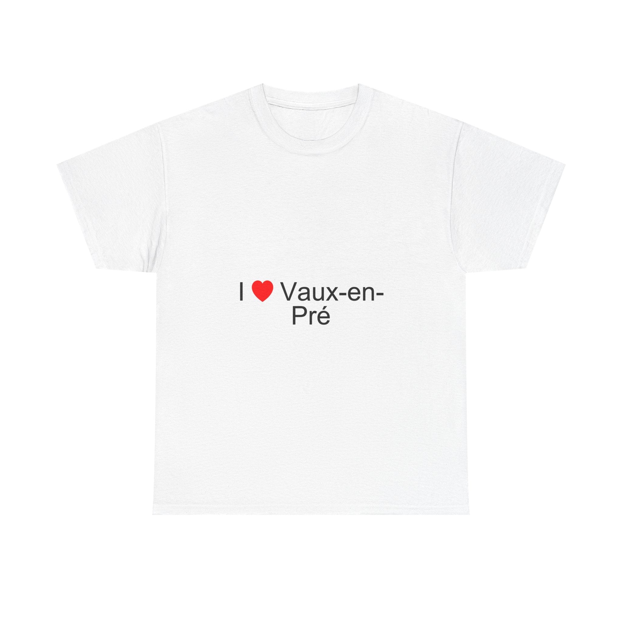 T-shirt I love vaux-en-pré