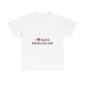 T-shirt I love saint-martin-du-var