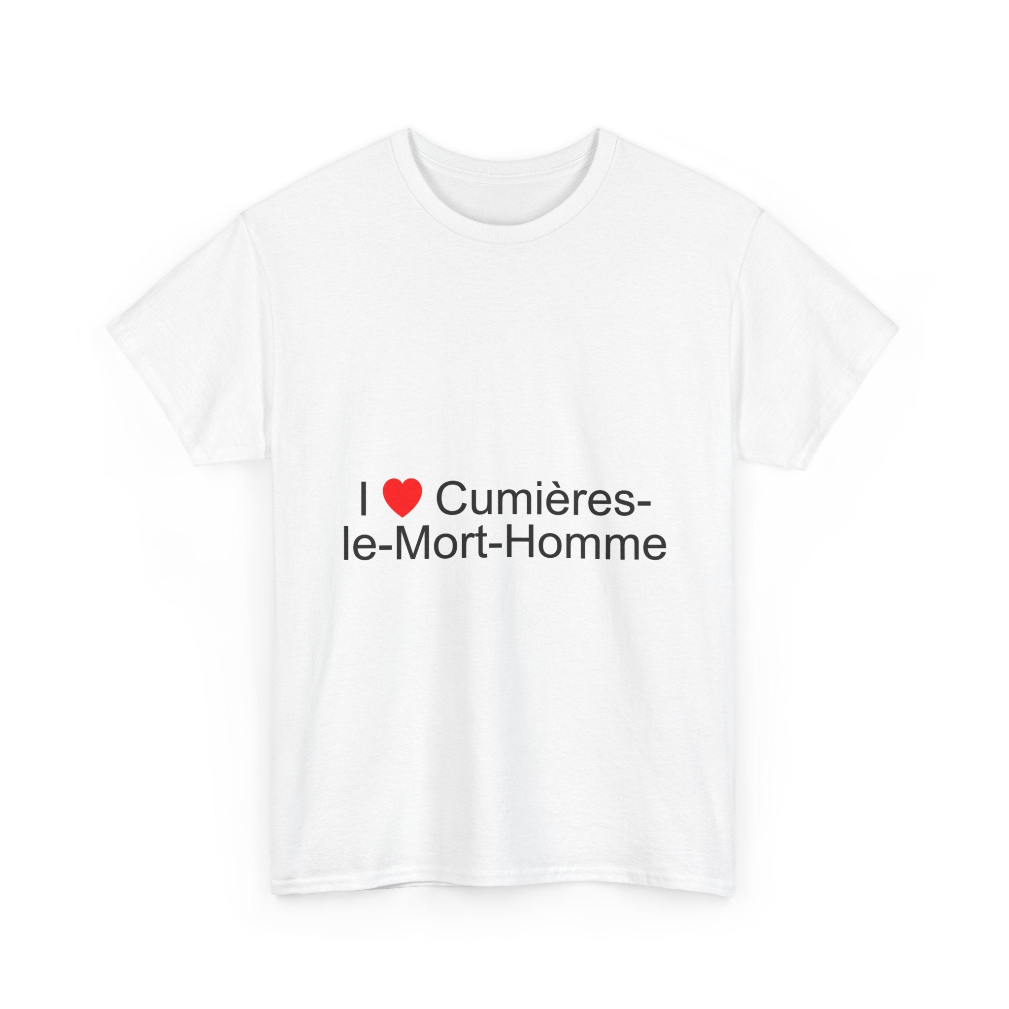 T-shirt I love cumières-le-mort-homme