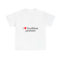 T-shirt I love souffelweyersheim