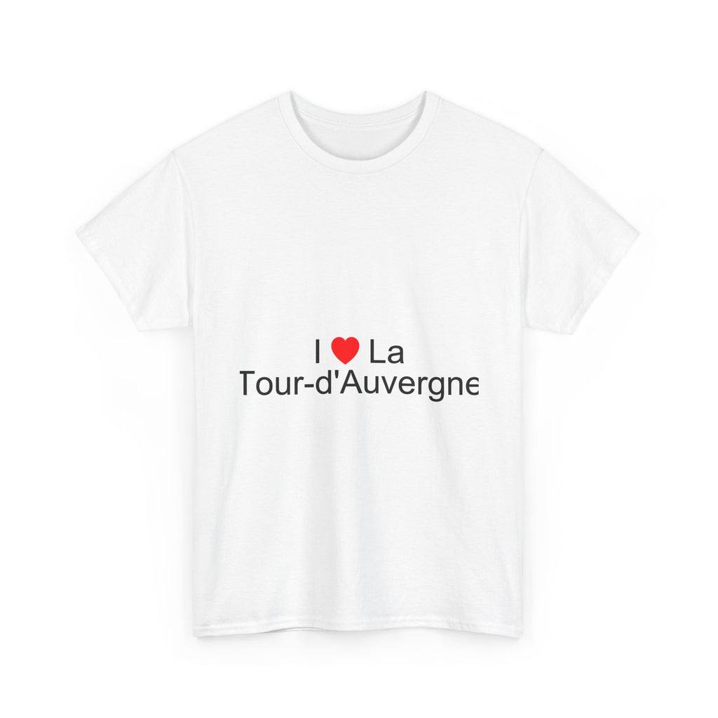 T-shirt I love la tour-d'auvergne