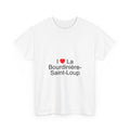 T-shirt I love la bourdinière-saint-loup
