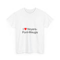 T-shirt I love noyers-pont-maugis