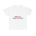 T-shirt I love Santo-Pietro-Di-Tenda