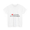 T-shirt I love la croix-en-champagne