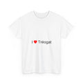 T-shirt I love tréogat