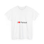 T-shirt I love Paris, Paris — Citeeshirt