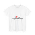 T-shirt I love la chapelle-hareng