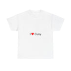 T-shirt I love Cusy