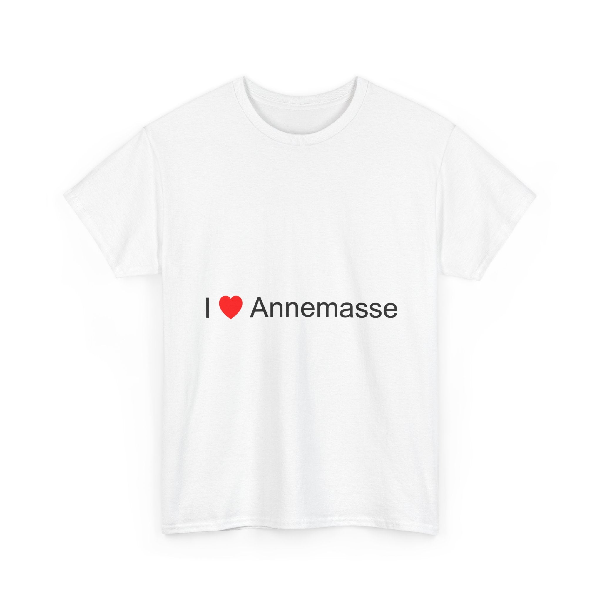 T-shirt I love annemasse