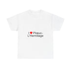 T-shirt I love Plœuc-l'Hermitage