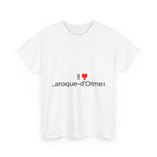 T-shirt I love Laroque-d'Olmes