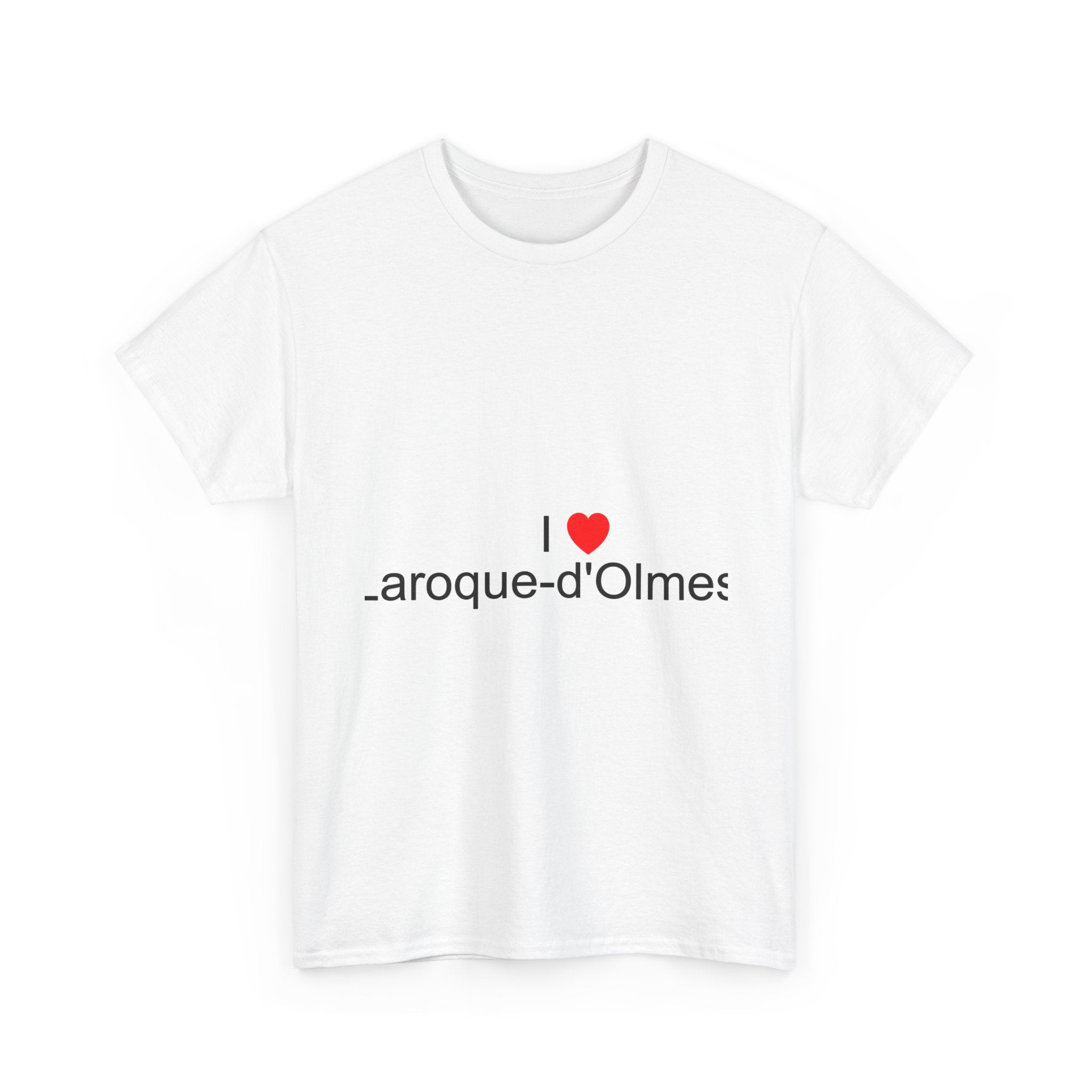 T-shirt I love laroque-d'olmes