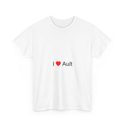 T-shirt I love ault
