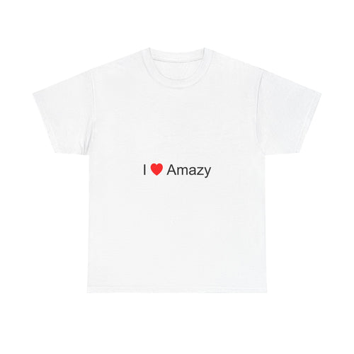 T-shirt I love amazy
