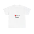 T-shirt I love west-cappel