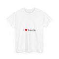 T-shirt I love leuze