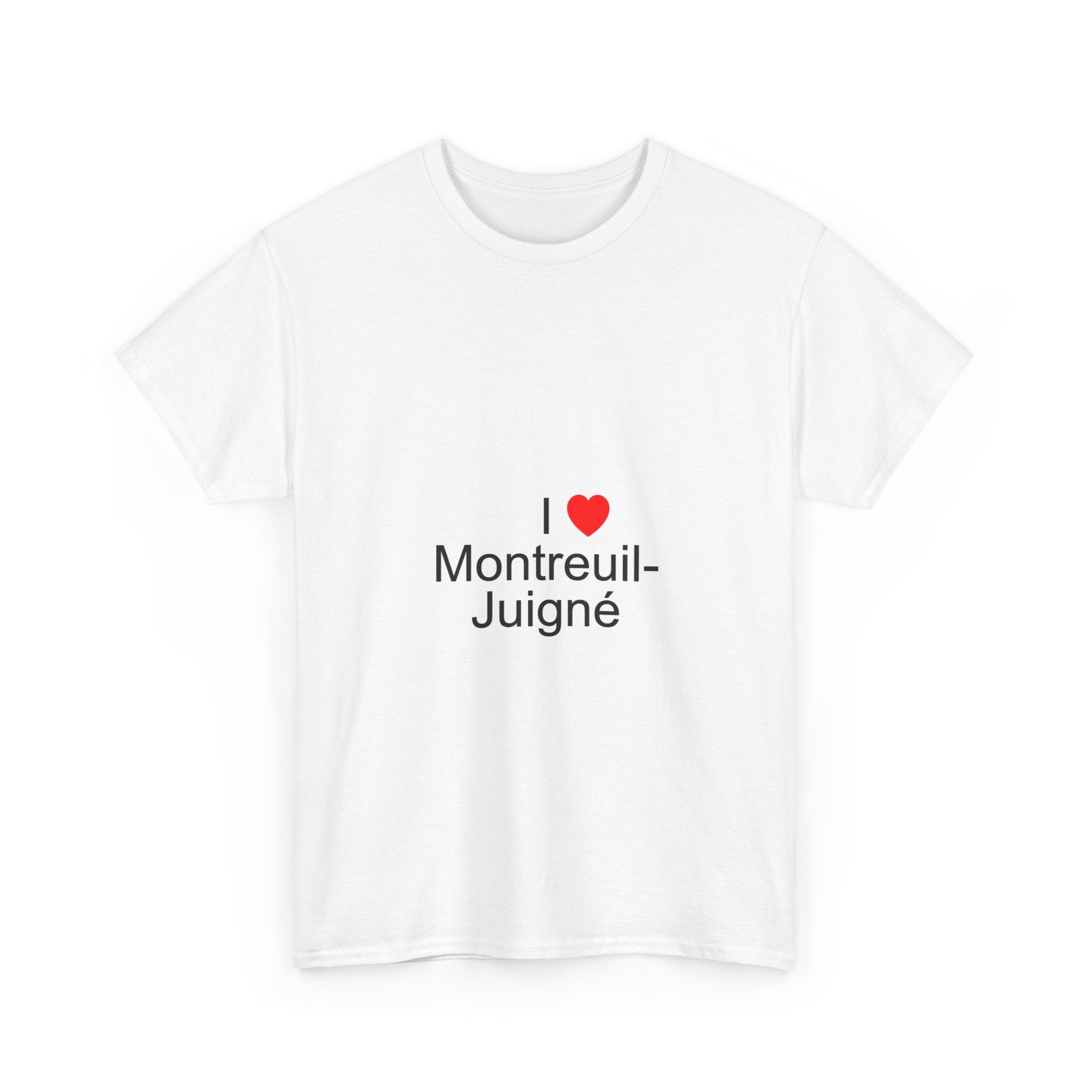 T-shirt I love montreuil-juigné
