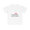 T-shirt I love fougerolles-saint-valbert
