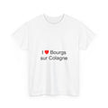 T-shirt I love bourgs sur colagne