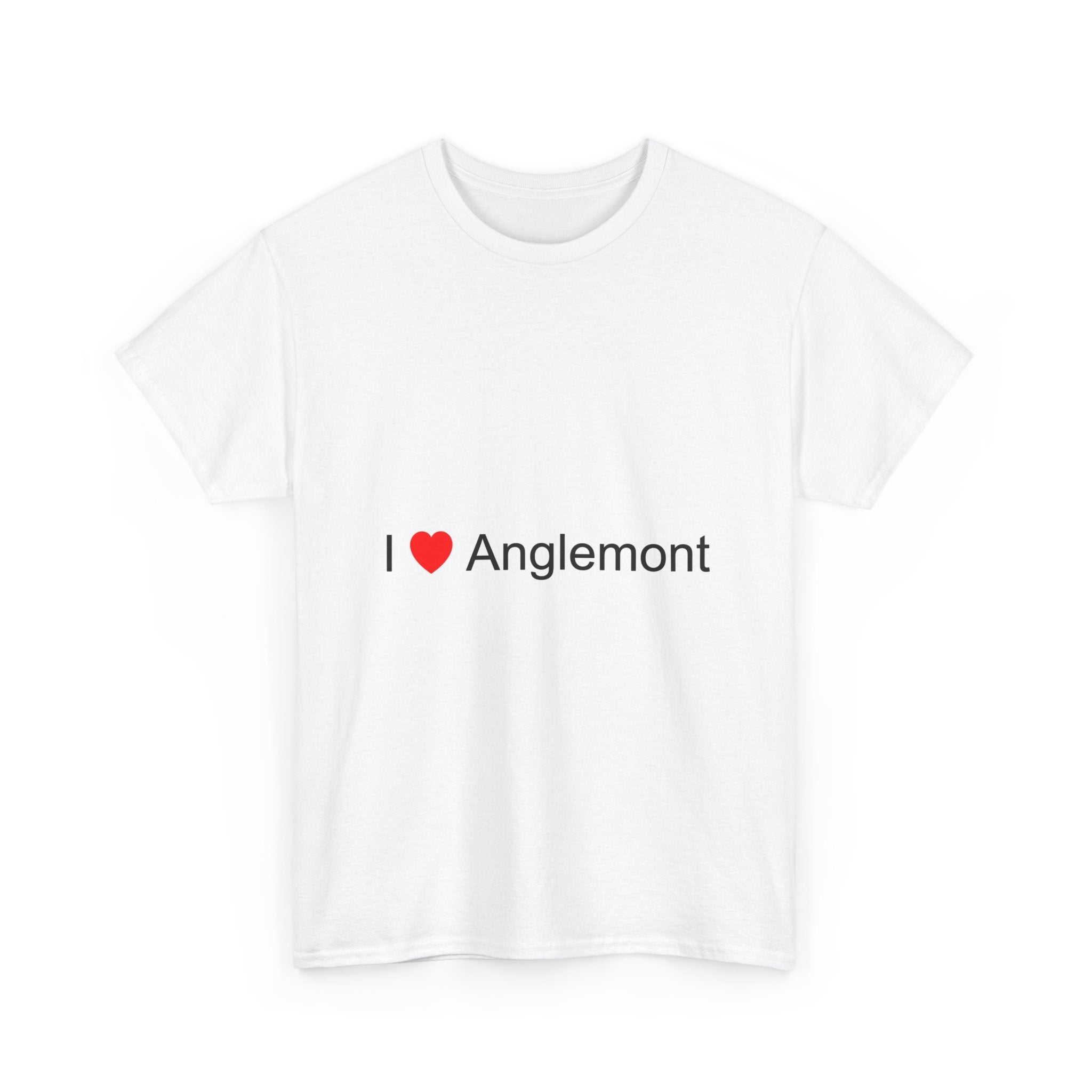 T-shirt I love anglemont