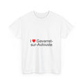 T-shirt I love gavarret-sur-aulouste