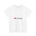 T-shirt I love Vitrolles