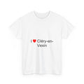T-shirt I love cléry-en-vexin